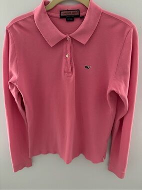 Vineyard Vines Ladies Long-Sleeve Polo